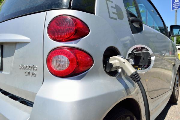 electric car charging