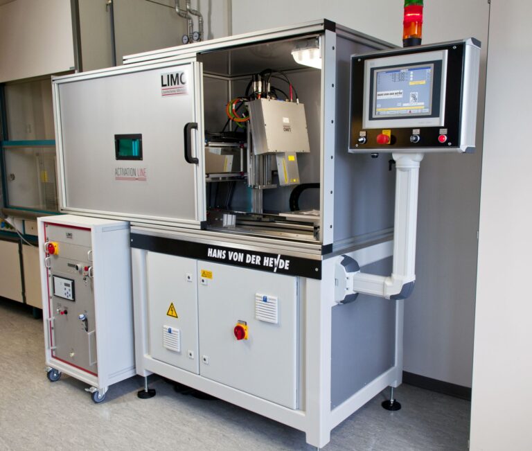 Overview of the diode laser array system