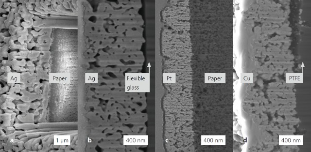Microstructure of the laser-sintered metallic structures