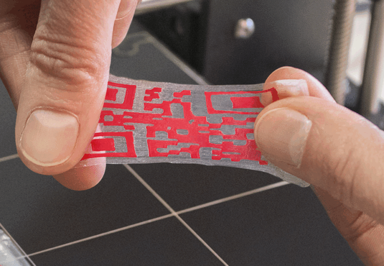 QR Code Printercut 768x531