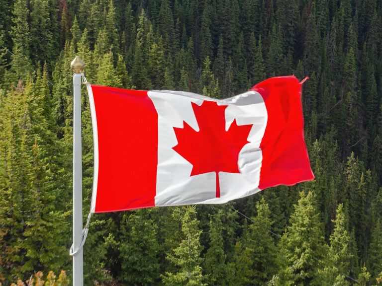 National Flag of Canada 5 768x576